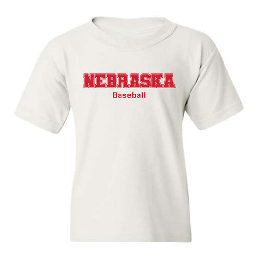 Nebraska - NCAA Baseball : Zachary Johnson - Youth T-Shirt Classic Shersey