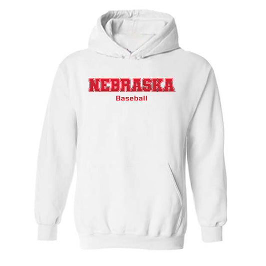 Nebraska - NCAA Baseball : Brooks Kneifl - Hooded Sweatshirt Classic Shersey