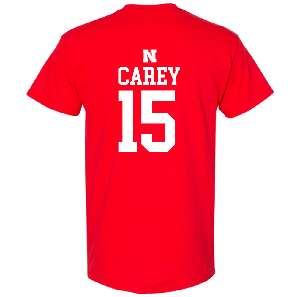 Nebraska - NCAA Baseball : Dylan Carey - T-Shirt Classic Shersey