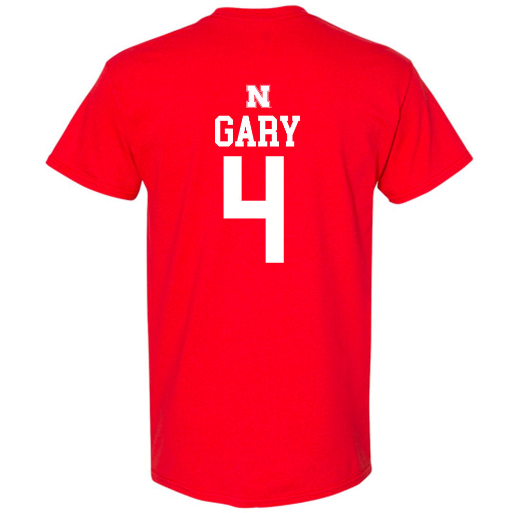 Nebraska - NCAA Men's Basketball : Juwan Gary - T-Shirt Classic Shersey