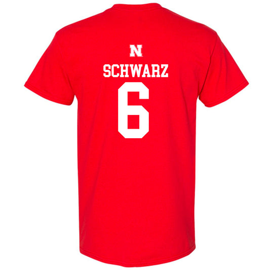 Nebraska - NCAA Women's Soccer : Abbey Schwarz - T-Shirt Classic Shersey