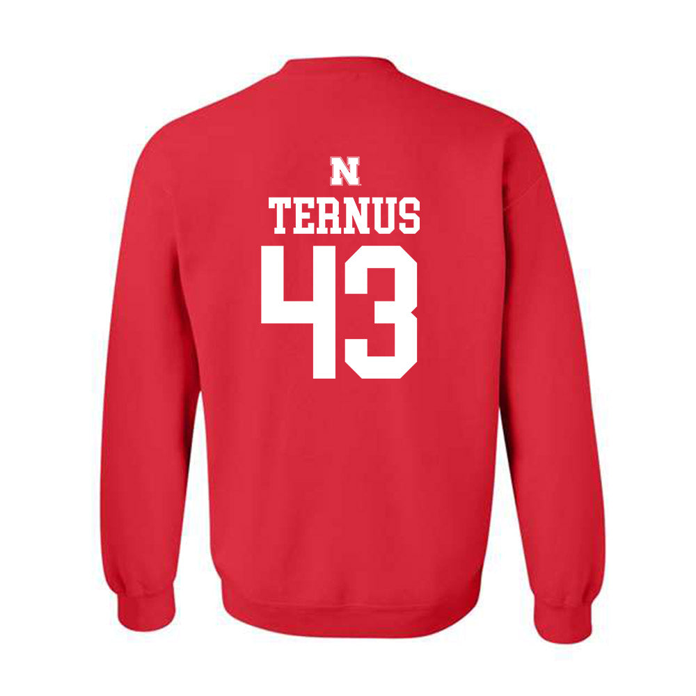 Nebraska - NCAA Football : Landon Ternus - Sweatshirt