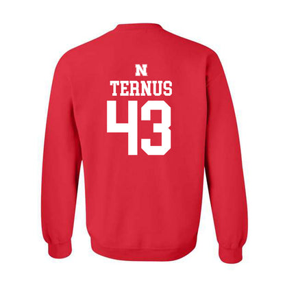 Nebraska - NCAA Football : Landon Ternus - Sweatshirt