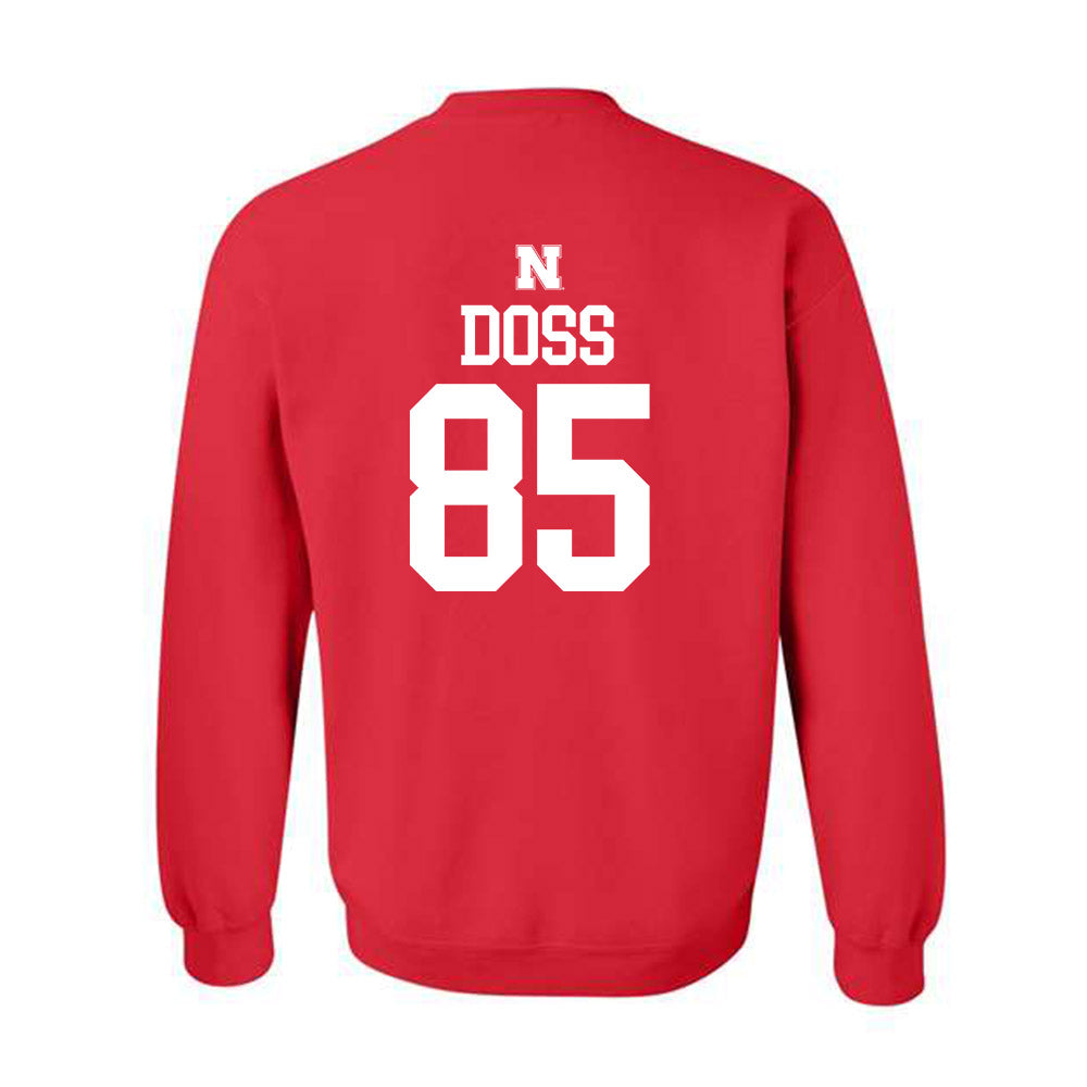 Nebraska - NCAA Football : jaidyn Doss - Sweatshirt