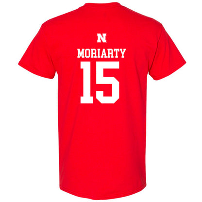 Nebraska - NCAA Women's Basketball : Kendall Moriarty - T-Shirt Classic Shersey