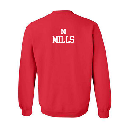 Nebraska - NCAA Wrestling : Hayden Mills Sweatshirt