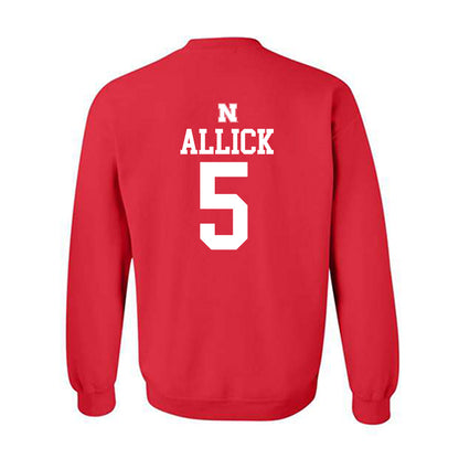 Nebraska - NCAA Women's Volleyball : Rebekah Allick Sweatshirt