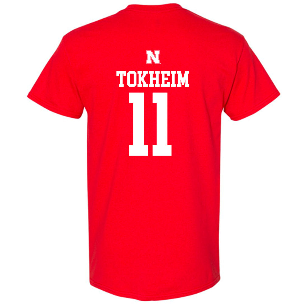 Nebraska - NCAA Softball : Talia Tokheim - T-Shirt Classic Shersey