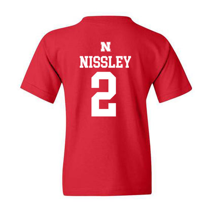 Nebraska - NCAA Women's Basketball : Logan Nissley - Youth T-Shirt Classic Shersey