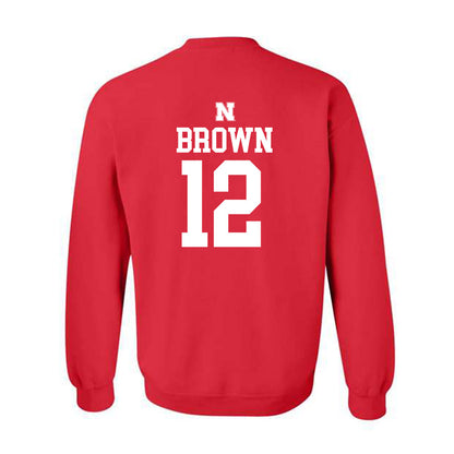Nebraska - NCAA Football : Omar Brown - Sweatshirt