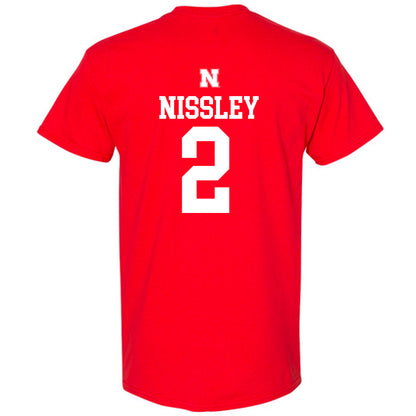 Nebraska - NCAA Women's Basketball : Logan Nissley - T-Shirt Classic Shersey