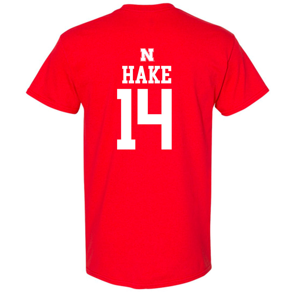 Nebraska - NCAA Women's Basketball : Callin Hake - T-Shirt Classic Shersey