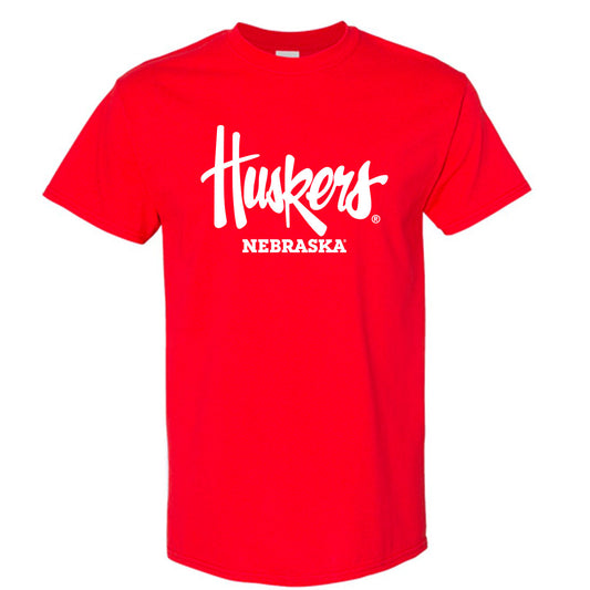 Nebraska - NCAA Football : Luke Lindenmeyer - Generic Red Shersey Short Sleeve T-Shirt