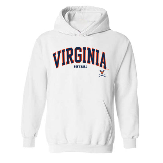 Virginia - NCAA Softball : Courtney Layne - Hooded Sweatshirt Replica Shersey