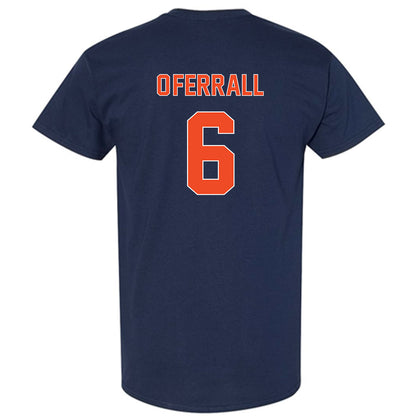 Virginia - NCAA Baseball : Griff O'Ferrall - T-Shirt Replica Shersey