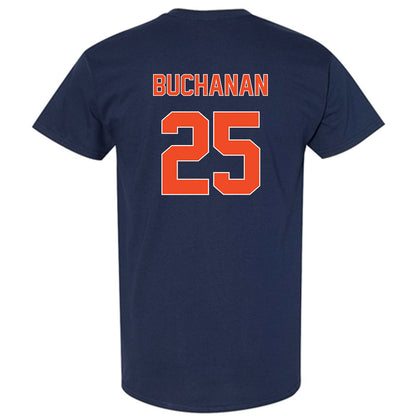 Virginia - NCAA Baseball : Matthew Buchanan - T-Shirt Replica Shersey