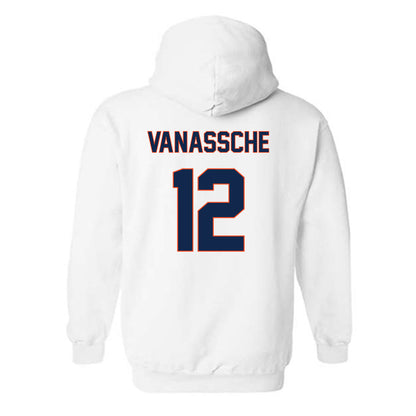 Virginia - NCAA Softball : Lauren VanAssche - Hooded Sweatshirt Replica Shersey