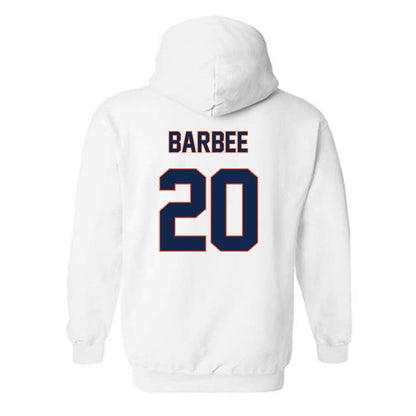 Virginia - NCAA Softball : Shelby Barbee - Hooded Sweatshirt Replica Shersey