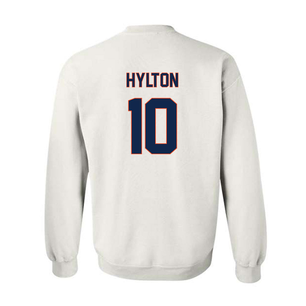 Virginia - NCAA Softball : Jade Hylton - Crewneck Sweatshirt Replica Shersey