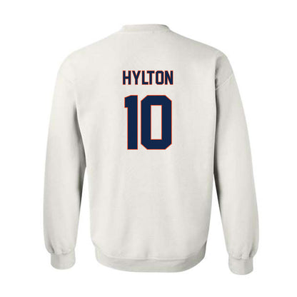 Virginia - NCAA Softball : Jade Hylton - Crewneck Sweatshirt Replica Shersey