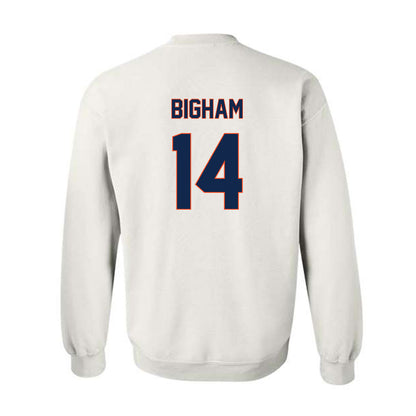 Virginia - NCAA Softball : Eden Bigham - Crewneck Sweatshirt Replica Shersey
