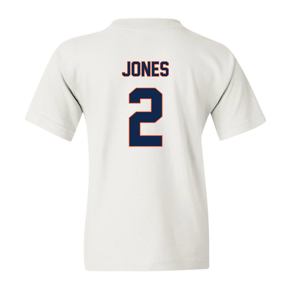 Virginia - NCAA Softball : Kailyn Jones - Youth T-Shirt Replica Shersey