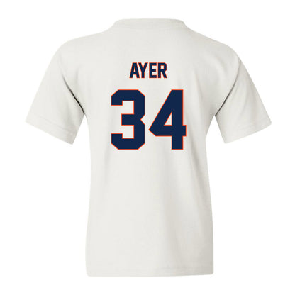 Virginia - NCAA Softball : Kelly Ayer - Youth T-Shirt Replica Shersey