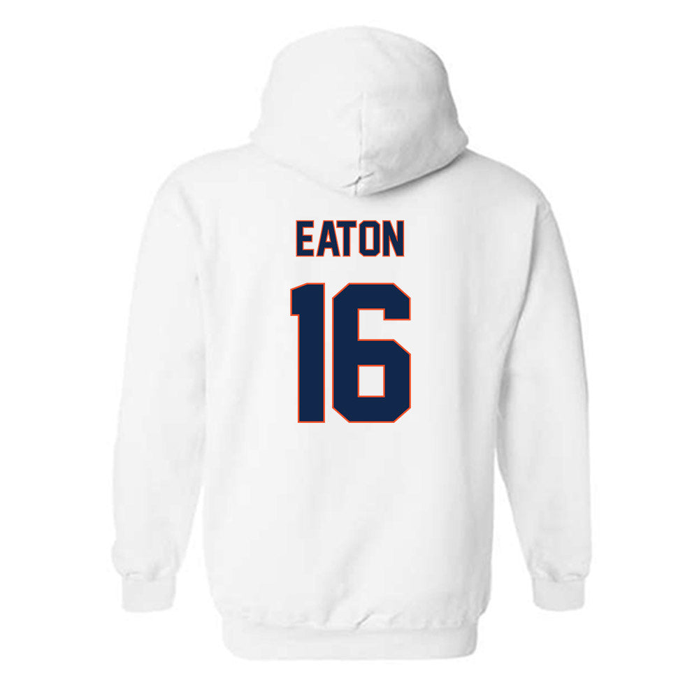 Virginia - NCAA Softball : Mary Caroline Eaton - Hooded Sweatshirt Replica Shersey