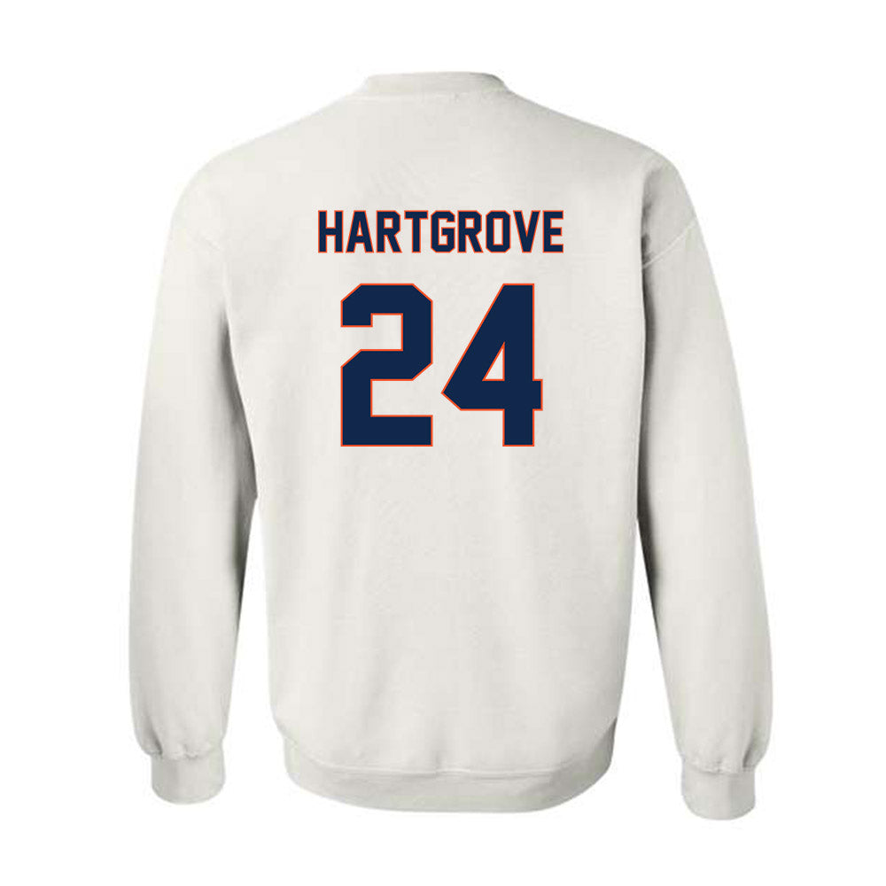 Virginia - NCAA Softball : Sydney Hartgrove - Crewneck Sweatshirt Replica Shersey