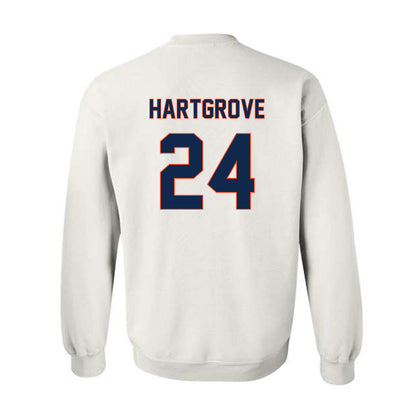 Virginia - NCAA Softball : Sydney Hartgrove - Crewneck Sweatshirt Replica Shersey