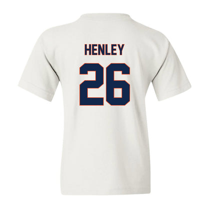 Virginia - NCAA Softball : Savanah Henley - Youth T-Shirt Replica Shersey