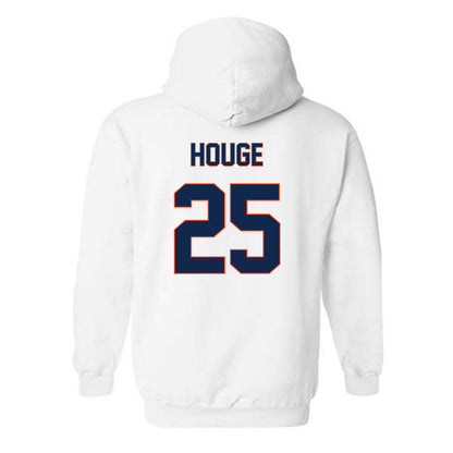 Virginia - NCAA Softball : Mikayla Houge - Hooded Sweatshirt Replica Shersey