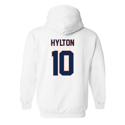 Virginia - NCAA Softball : Jade Hylton - Hooded Sweatshirt Replica Shersey