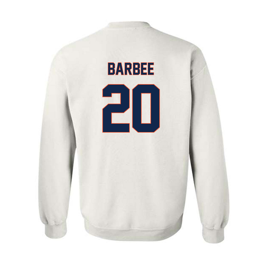 Virginia - NCAA Softball : Shelby Barbee - Crewneck Sweatshirt Replica Shersey