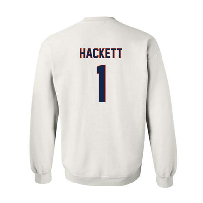 Virginia - NCAA Softball : Kelsey Hackett - Crewneck Sweatshirt Replica Shersey