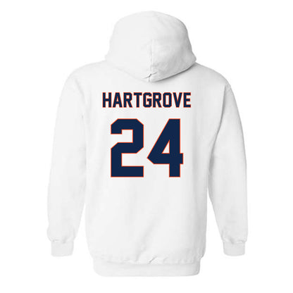 Virginia - NCAA Softball : Sydney Hartgrove - Hooded Sweatshirt Replica Shersey