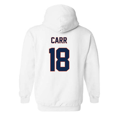 Virginia - NCAA Softball : Melissa Carr - Hooded Sweatshirt Replica Shersey