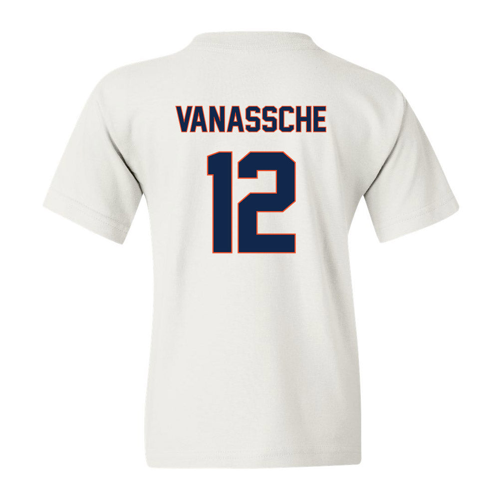 Virginia - NCAA Softball : Lauren VanAssche - Youth T-Shirt Replica Shersey