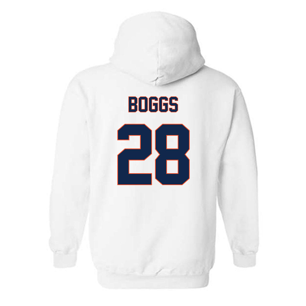 Virginia - NCAA Softball : Leah Boggs - Hooded Sweatshirt Replica Shersey