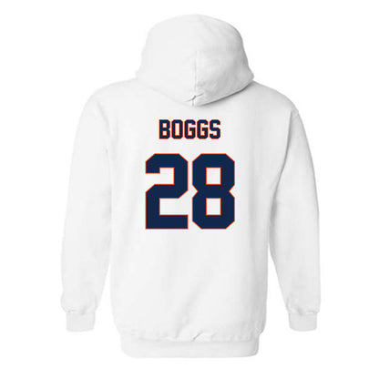 Virginia - NCAA Softball : Leah Boggs - Hooded Sweatshirt Replica Shersey