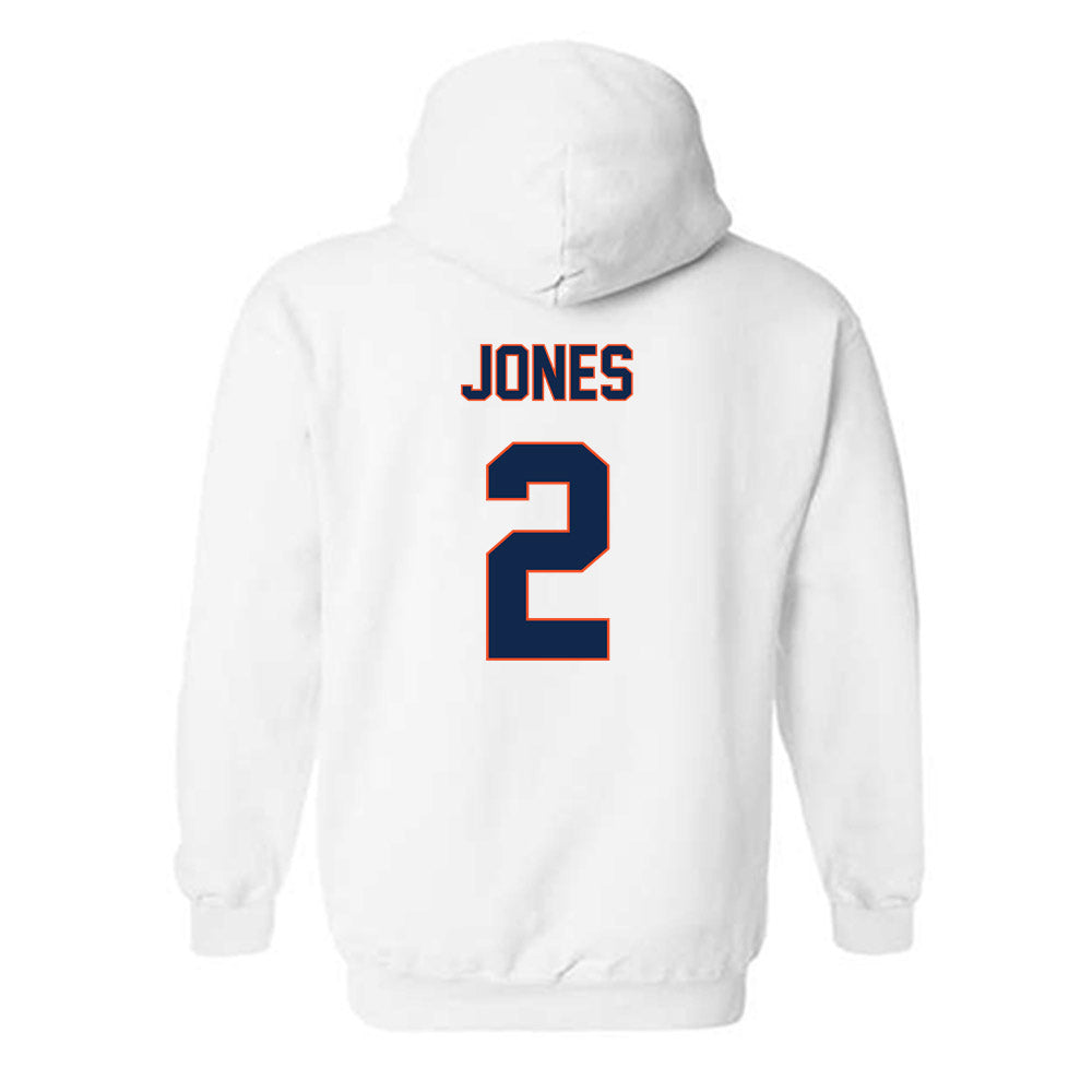 Virginia - NCAA Softball : Kailyn Jones - Hooded Sweatshirt Replica Shersey