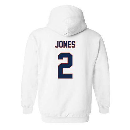 Virginia - NCAA Softball : Kailyn Jones - Hooded Sweatshirt Replica Shersey