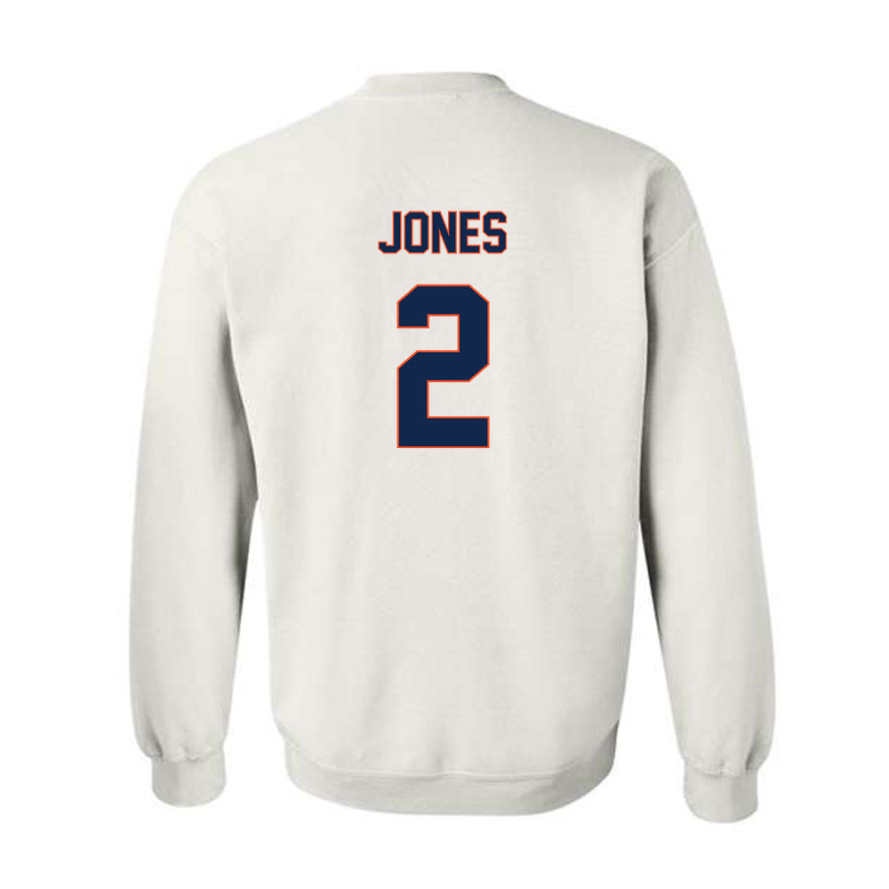 Virginia - NCAA Softball : Kailyn Jones - Crewneck Sweatshirt Replica Shersey