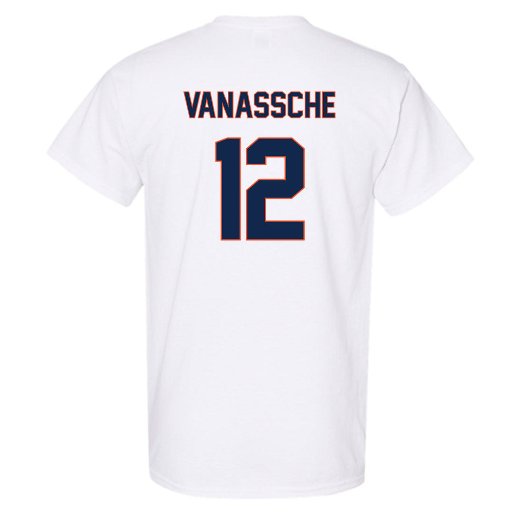 Virginia - NCAA Softball : Lauren VanAssche - T-Shirt Replica Shersey