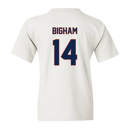 Virginia - NCAA Softball : Eden Bigham - Youth T-Shirt Replica Shersey