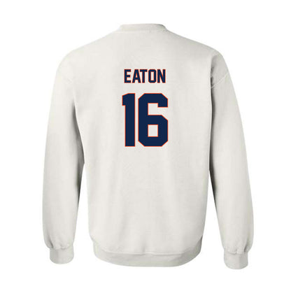 Virginia - NCAA Softball : Mary Caroline Eaton - Crewneck Sweatshirt Replica Shersey