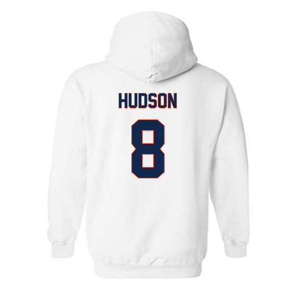 Virginia - NCAA Softball : Kassidy Hudson - Hooded Sweatshirt Replica Shersey