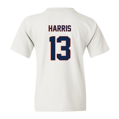 Virginia - NCAA Softball : Madison Harris - Youth T-Shirt Replica Shersey