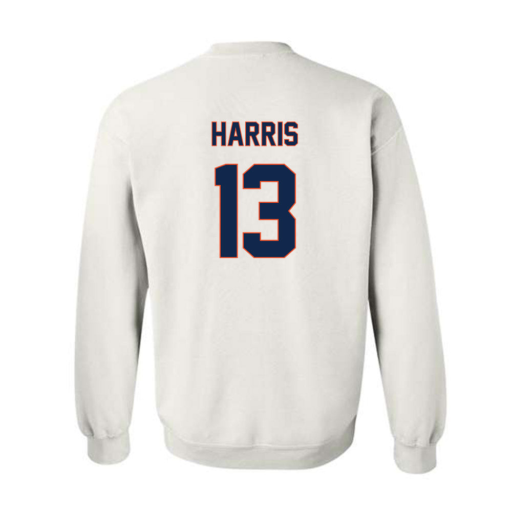 Virginia - NCAA Softball : Madison Harris - Crewneck Sweatshirt Replica Shersey