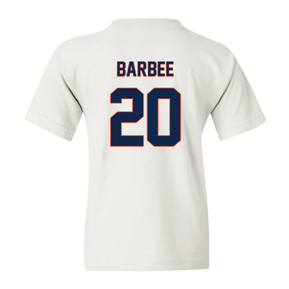 Virginia - NCAA Softball : Shelby Barbee - Youth T-Shirt Replica Shersey